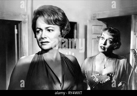 HAVILLAND, Davis, Stille... HUSH SWEET CHARLOTTE, 1964 Stockfoto