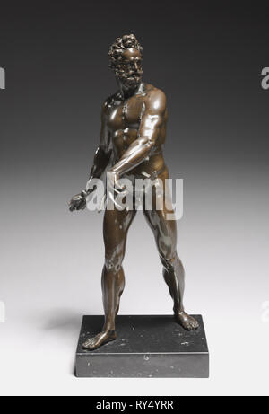 Mars, C. 1584-87. Giambologna (Flämisch, 1529-1608). Bronze; insgesamt: 39 x 18,4 cm (15 3/8 x 7 1/4 in.); mit Sockel: 41,6 x 18,5 x 21,4 cm (16 3/8 x 7 5/16 x 8 7/16 Stockfoto