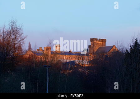 Ihr Majesy's Prison (HMP) Armley in Leeds. Stockfoto