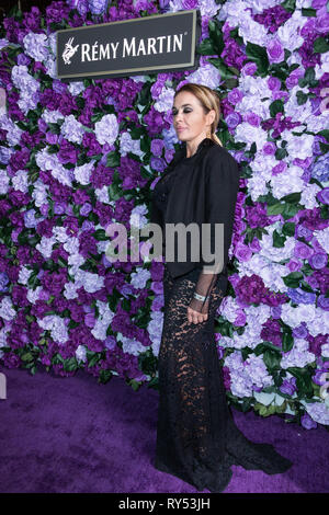 Los Angeles, USA. 24. Februar 2019. Kierston Wareing kommt an der Griot Gala Oscars nach Partei 2019 im Bezirk von Hannah ein. Stockfoto