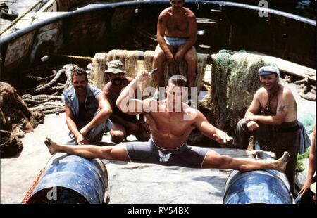 JEAN-CLAUDE van Damme, SCHWARZER ADLER, 1988 Stockfoto