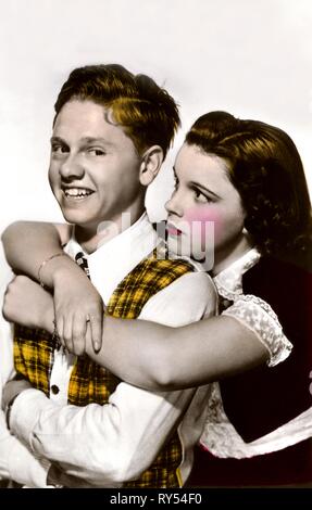 ROONEY, Garland, ANDY HARDY MEETS DEBUTANTE 1940 Stockfoto