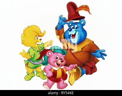 Sunniten, CUBBI, TUMMI, die GUMMIBÄRCHEN, 1985 Stockfoto