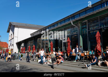 Eataly, Schrannenhalle, Viktualienmarkt, Muenchen, Bayern, Deutschland Stockfoto