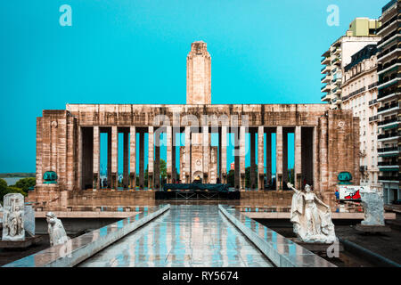 Rosario, Argentinien, Monumento a la Bandera (Flagge Denkmal) in Rosario, Argentinien Stockfoto