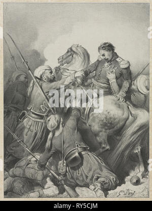 Sardische Officer. Gustave Doré (Französisch, 1832-1883). Lithographie Stockfoto