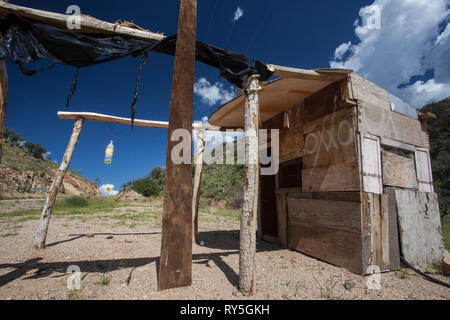 Sierra Purica, Mpo. Bacoachi, Sonora, Mexiko Stockfoto