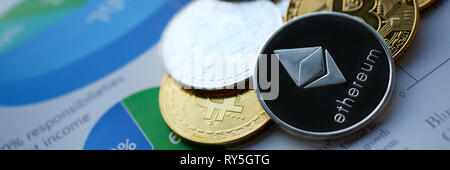 Silber astraleums Joh Papier closeup Stockfoto