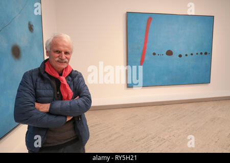 YANN ARTHUS-BERTRAND MIRO'S Ausstellung Grand Palais Museum PARIS Stockfoto