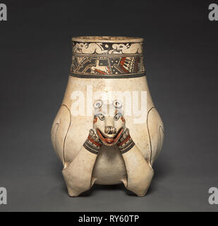 Tier Bildnis Schiff, 1000-1550 Stockfoto