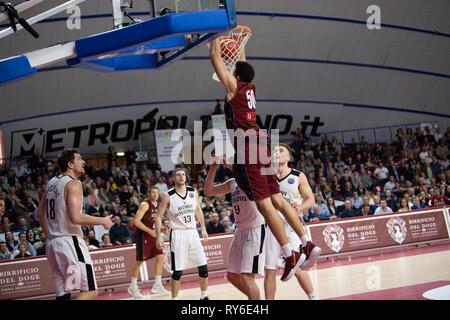 Mestre, Italien. 12 Mär, 2019. Basketball Champions League Reyer Vs Nizhny Novgorod (RUS), Venedig, Italien, 12. März 2019 Photo Credit: Unabhängige Agentur/Alamy leben Nachrichten Stockfoto