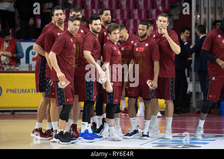 Mestre, Italien. 12 Mär, 2019. Basketball Champions League Reyer Vs Nizhny Novgorod (RUS), Venedig, Italien, 12. März 2019 Photo Credit: Unabhängige Agentur/Alamy leben Nachrichten Stockfoto