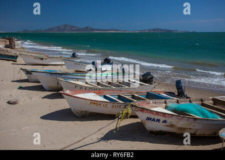 Bahia Kino, Mpo. Hermosillo, Sonora, Mexiko Stockfoto