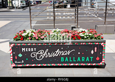 Die Bridge Mall Gegend von Ballarat ist eine der ältesten Ballarats entfernt. Es hat eine Vielzahl von Geschäften und Boutiquen und Cafés. Es gibt auch eine Mischung aus Stockfoto