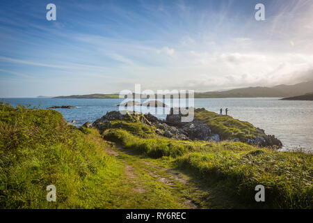 4000 Jahre alten Altar Keil Grab Stockfoto