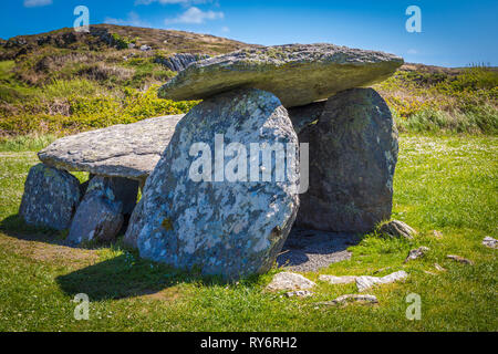 4000 Jahre alten Altar Keil Grab Stockfoto