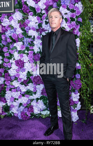 Los Angeles, USA. 24. Februar 2019. Markieren Willingham kommt an der Griot Gala Oscars nach Partei 2019 im Bezirk von Hannah ein. Stockfoto