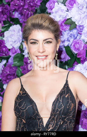 Los Angeles, USA. 24. Februar 2019. Lee Broda kommt an der Griot Gala Oscars nach Partei 2019 im Bezirk von Hannah ein. Stockfoto