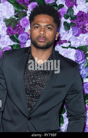 Los Angeles, USA. 24. Februar 2019. Rich Hopkins kommt an der Griot Gala Oscars nach Partei 2019 im Bezirk von Hannah ein. Stockfoto