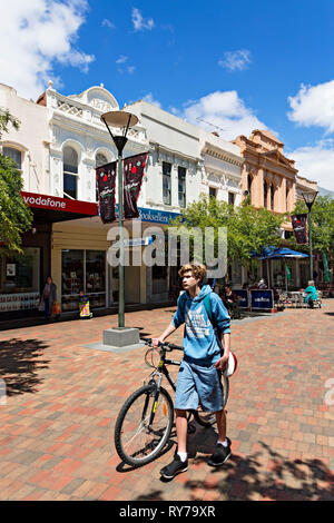 Die Bridge Mall Gegend von Ballarat ist eine der ältesten Ballarats entfernt. Es hat eine Vielzahl von Geschäften und Boutiquen und Cafés. Es gibt auch eine Mischung aus Stockfoto