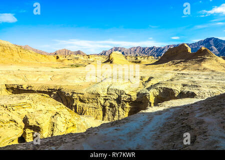 Kuche Yadan Pyramide natürliche Landschaft atemberaubend malerischen View Point Stockfoto