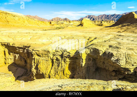 Kuche Yadan Pyramide natürliche Landschaft atemberaubend malerischen View Point Stockfoto