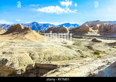 Kuche Yadan Pyramide natürliche Landschaft atemberaubend malerischen View Point Stockfoto