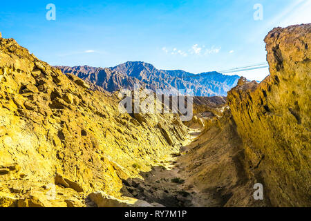 Kuche Yadan Pyramide natürliche Landschaft atemberaubend malerischen View Point Stockfoto