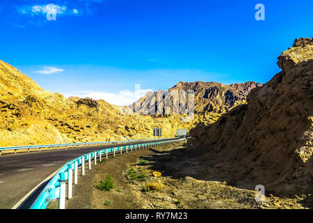 Kuche Yadan Pyramide natürliche Landschaft atemberaubend malerischen View Point Stockfoto