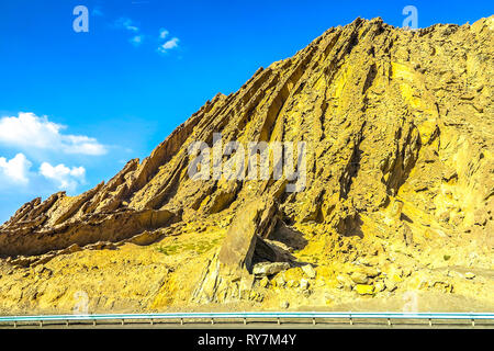 Kuche Yadan Pyramide natürliche Landschaft atemberaubend malerischen View Point Stockfoto