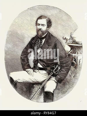 Herr Thomas Henry Kavanagh Eine der Lucknow Helden Stockfoto