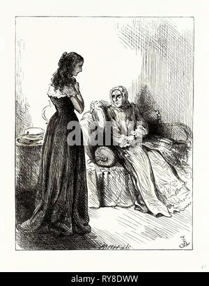 Charles Dickens Dombey und Sohn. ein Kind! Sagte Edith suchen Sie an. Wann wurde ich ein Kind? Whatchildhood haben Sie jemals zu verlassen. Mir Stockfoto