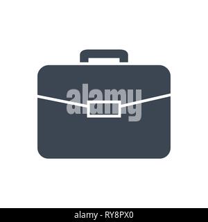 Aktenkoffer Vektor Icon. Stock Vektor