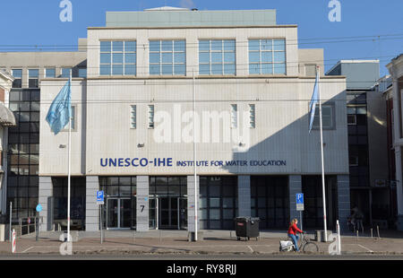 UNESCO-IHE Institut für Wasser-, Delft, Niederlande Stockfoto