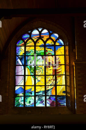 Die neue Kirche, Delft, Niederlande Stockfoto