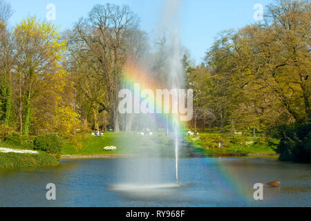 BRD, Hessen, Wiesbaden, im Kurpark Stockfoto