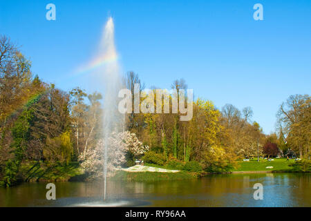 BRD, Hessen, Wiesbaden, im Kurpark Stockfoto