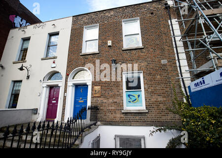 Aras Rince Sitz des Irish Dancing Kommission CLRG Amiens Street Dublin Irland Europa Stockfoto