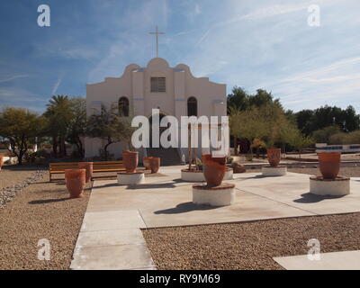 Arizona Bilder von der Wüste bis zum Zoo, zu den indischen Kirchen Stockfoto