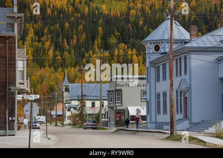 Dawson City, Klondike, Yukon Territory, Kanada Stockfoto