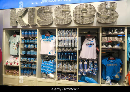 Hershey's Chocolate World Times Square, New York City, USA Stockfoto