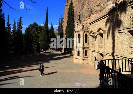 Santuario Virgen de La Esperanza Stockfoto