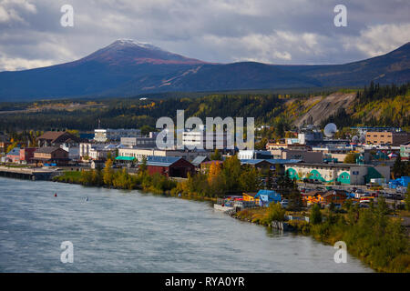 Whitehorse Whitehorse, Yukon Territory, Kanada Stockfoto