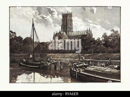 Doncaster, von der North West, UK Stockfoto