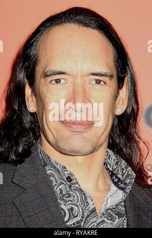 Los Angeles, USA. 12. Mär 2019. Thomas Smittle 03/12/2019 Die Special Screening der "Mustang" Am ArcLight Hollywood in Los Angeles, CA Foto von Izumi Hasegawa/HollywoodNewsWire.co Credit: Hollywood News Wire Inc./Alamy leben Nachrichten Stockfoto