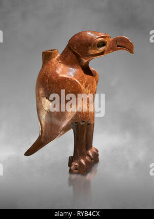 Bronzezeit Anatolian eagle geformte Ritual Schiff - 19. bis 17. Jahrhundert v. Chr. - kltepe Kanesh - Museum für Anatolische Zivilisationen, Ankara, Türkei. Stockfoto