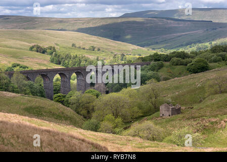 Dent Bahnhof, die höchste operative Mainline Station in England Stockfoto