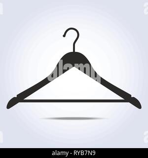 Aufhängung einfaches Symbol in Vektor graue Farbe Stock Vektor