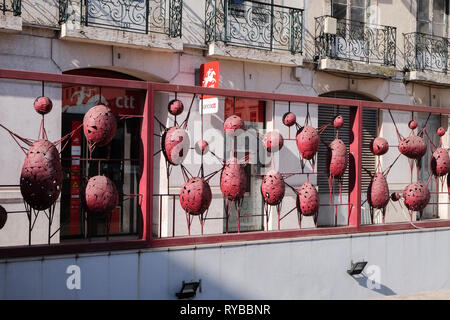 Berufungsgericht von Lissabon, Tribunal da Relação de Lisboa Stockfoto