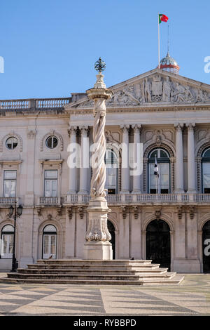 Berufungsgericht von Lissabon, Tribunal da Relação de Lisboa Stockfoto